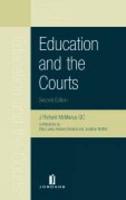 Education and the Courts