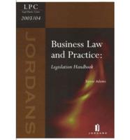 Business Law and Practice