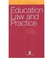 Education Law and Practice