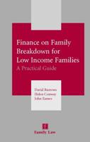 Finance on Family Breakdown for Low Income Families