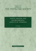 Safety, Health and Environmental Aspects of Ammonia