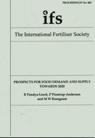 Prospects for Food Supply and Demand Towards 2020