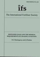 Fertiliser Usage and the Mineral Requirements of Grazing Livestock
