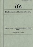 Energy Audits of Fertiliser Production Plants