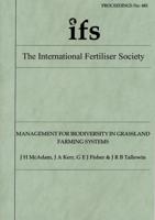 Management for Biodiversity in Grassland Farming Systems
