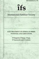 Acid Treatment of Animal Slurries