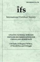 Updating National Nitrogen Fertiliser Recommendations for Cereals and Oilseed Rape