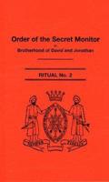 Order of the Secret Monitor or Brotherhood of David and Jonathan
