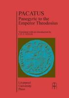 Panegyric to the Emperor Theodosius