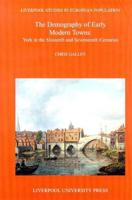 The Demography of Early Modern Towns