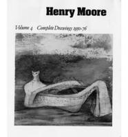 Henry Moore Complete Drawings 1916-83