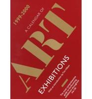 A Calendar of Art Exhibitions 1999-2000