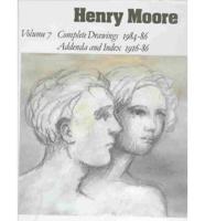 Henry Moore Complete Drawings 1916-86
