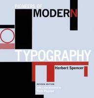 Pioneers of Modern Typography