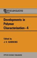 Developments in Polymer Characterisation. 4