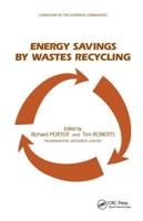 Energy Savings by Wastes Recycling
