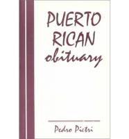Puerto Rican Obituary