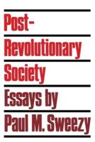 Post-Revolutionary Society
