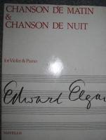 Chanson De Matin and Chanson De Nuit