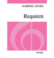 Requiem Vocal Score, Opus 48