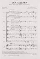 Edward Elgar : Lux Aeterna