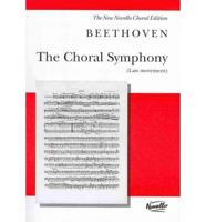 Beethoven: The Choral Symphony (Last Movement) (New Novello Choral Editions