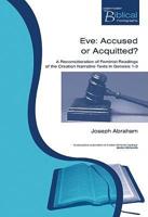 Eve - Accused or Acquitted?