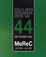British National Formulary (BNF) 44