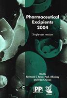 Handbook of Pharmaceutical Excipients