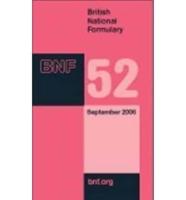 British National Formulary (BNF) 52