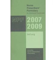 Nurse Prescribers' Formulary 2007-2009