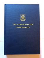 The Parish Psalter With Chants