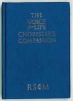 The Voice for Life Chorister's Companion