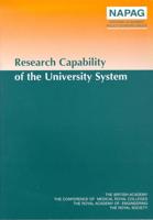 Research Capability of the University System
