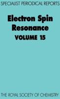 Electron Spin Resonance. Vol. 15