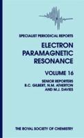 Electron Paramagnetic Resonance. Vol. 16