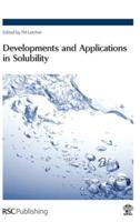 Development and Applications in Solubility