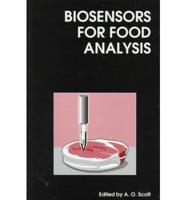 Biosensors for Food Analysis