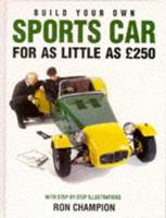 Build Your Own Sports Car for as Little as £250