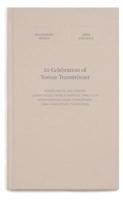 In Celebration of Tomas Tranströmer