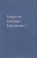 Essays in German Literature