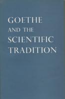 Goethe and the Scientific Tradition