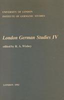 London German Studies IV