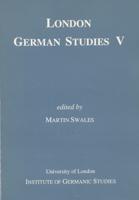 London German Studies V