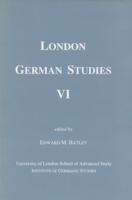 London German Studies VI