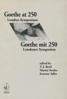 Goethe at 250 / Goethe Mit 250