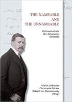 The Nameable and the Unnameable. Hofmannsthal's 'Der Schwierige' Revisited