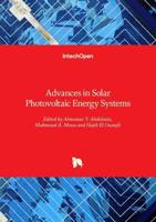 Advances in Solar Photovoltaic Energy Systems