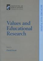 Values and Educational Research
