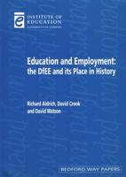 Education and Employment